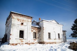 Церковь в Анциферово сегодня